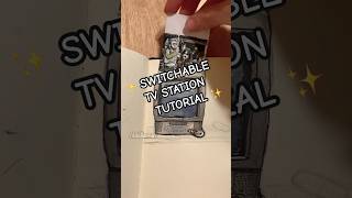 ☆ INTERACTIVE SKETCHBOOK IDEA ✨shorts art trending drawing sketchbook artist viralvideo snl [upl. by Nwahsid]