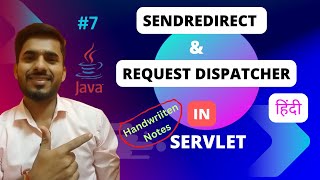 Send Redirect  method amp Request Dispatcher in Servlet  Hindi [upl. by Atnwahsal592]