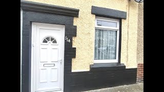 114 Dominion Street Walney Island 2 bedroom unfurnished terraced house [upl. by Sinegold539]