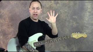 The I– IV–V Chord Progression and the Blues Guitar Lesson [upl. by Ecinahs]