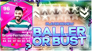 Futties Evo Flashback Bruno Fernandes Player Review  FC24 [upl. by Ingra750]