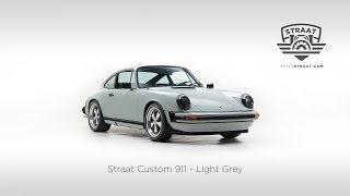 Straat Custom 911  Light Grey [upl. by Eletnahc]