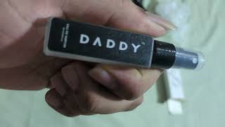 Daddy Perfume 10 ml Bottle Unboxing amp Review [upl. by Herriott]