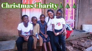 CHRISTMAS CHARITY  GIVING BACK TO OUR COMMUNITY THIS FESTIVE SEASON  MAKING ONE SMILE ON XMAS🎄 [upl. by Lamok567]