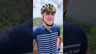 Laurent Jalabert au Col de Braus [upl. by Alrahs978]