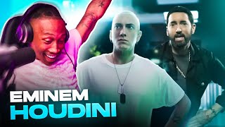 TRASH or PASS Eminem  Houdini  REACTION [upl. by Krasner]