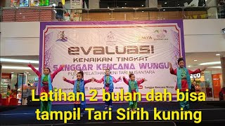 Tari Sirih Kuning  Sanggar Kencana Wungu  Bintaro Plaza [upl. by Baryram985]