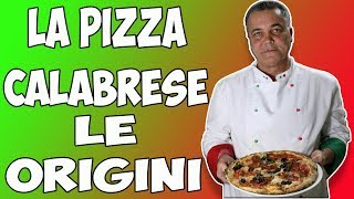 La Pizza Calabrese nella riviera dei Cedri  Video Ricetta Originale [upl. by Kareem]