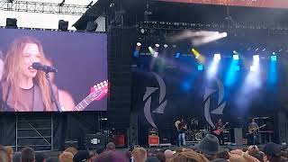 HALESTORM live at Knotfest Sydney 2024 Pt2 [upl. by Gudren]