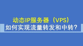 动态IP服务器VPS如何实现有效的DDNS域名转发和流量转发？如何定时刷新IP地址绑定域名有效解决中转VPS访问与流量转发痛点让你的中转VPS快速具备域名访问功能 [upl. by Aldous]