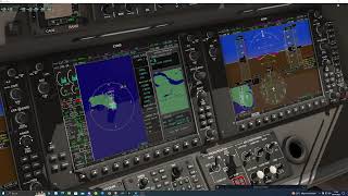 X PLANE 11 AEROBASK PHENOM 300 PALMA MAHON IVAO ESPAÑA [upl. by Sontich]