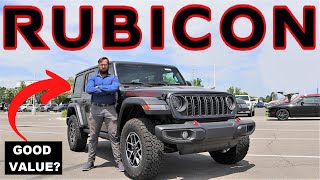 2024 Jeep Wrangler Rubicon Is This A Good Value [upl. by Whatley]