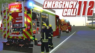 EXTENDED MAP  Emergency Call 112 Firefighting Simulation  Ep7 English [upl. by Cahilly]