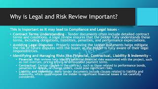 Ep 6 Legal amp Risk Review [upl. by Ysied]