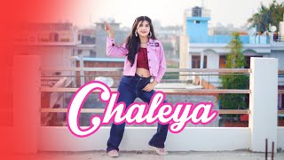 Chaleya Dance Video  Jawan  Shah Rukh Khan  Easy Dance Spinxo Khushi Choreography [upl. by Jacobson]