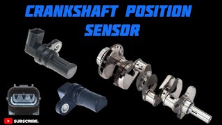 Sensor  Crankshaft Position Sensor sensor crankshaft [upl. by Assirral]