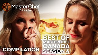 Best of MasterChef Canada Season 4  MasterChef World [upl. by Lennaj]