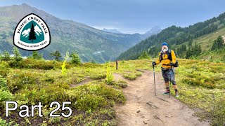 2024 PCT Thru Hike  Part 25  Stevens Pass to Darrington  Section K alternate [upl. by Alleras840]