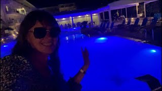 Poseidon Beach Hotel NIGHTLIFE Laganas Zakynthos Greece 2023 Beautiful All Inclusive Holidays [upl. by Skye]