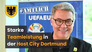 amtlich Starke Teamleistung in der Host City Dortmund [upl. by Naimaj]