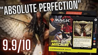 Divine Convocation Decklist Precon EDH Review  March of the Machine  Kasla the Broken Halo [upl. by Oab]