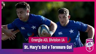 St Mary’s College v Terenure College  EnergiaAIL Highlights Mens Div 1A Rd 6 [upl. by Schoening]