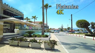 The Definitive Guide to Platananias village in Chania of Crete  City Driver Tours [upl. by Klinger]