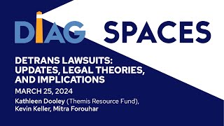 DIAG Spaces Detrans lawsuits [upl. by Tierza]