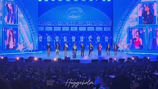 TWICE트와이스  One In A Million  9th Anniversary Fanmeeting HOME 9ROUND 20241020 FANCAM [upl. by Sirrep]