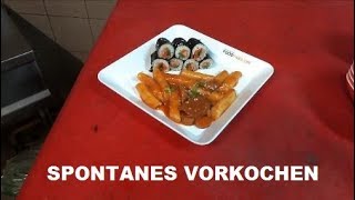 Spontanes Vorkochen  Koreanisches Essen für Spontane [upl. by Lipinski786]