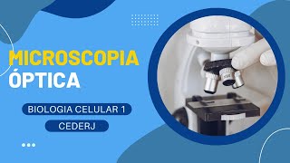 Aula 1  Microscopia óptica com mapas mentais [upl. by Ahsekahs]