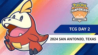 TCG Day 2  2024 Pokémon San Antonio Regional Championships [upl. by Gerard918]