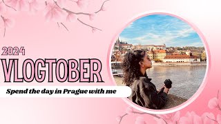 VLOGTOBER 2024  A DAY IN PRAGUE [upl. by Brunelle]