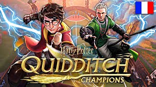 HARRY POTTER Champions de Quidditch dévoile son GAMEPLAY en VOST FR 🌟 [upl. by Oria]