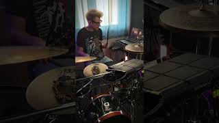 Overmono  Good Lies drum cover [upl. by Sapienza]