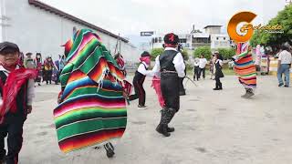 BAILE DE TORITO CORPUS CHRISTY 2024 JACALTENANGO [upl. by Aissatsana]