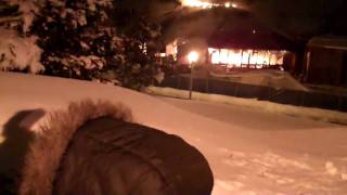 Penn State Behrend Dobbins Hall Gazebo Fire Reedit [upl. by Attwood]