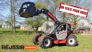 Essai Manitou MLT 741140 V Elite Un télesco performant et moderne [upl. by Oberon505]