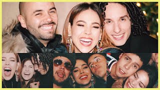 POSADA CON YOUTUBERS  Se Descontroló DannasXmasParty  LOS RULÉS [upl. by Fanchet]