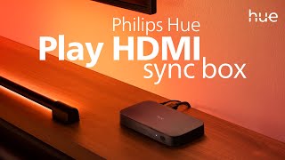 Philips Hue Play HDMI Sync Box Upgrade Your TV Setup [upl. by Arama773]