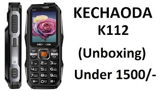 Kechaoda K112 green [upl. by Yrelle]