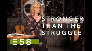 Stronger Than The Struggle  Havilah Cunnington  Expression 58 [upl. by Letsou]