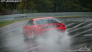 Nissan Silvia S14a Drift Nordschleife 210914 [upl. by Ecirahs700]