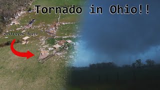 Chasing a DESTRUCTIVE Tornado in Ohio  West Union Ohio Tornado 422024 [upl. by Anali504]