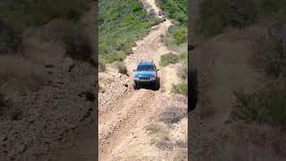 Maple Spring Truck Trail  Modjeska Peak blue jeep drone offroad offroading offroad4x4 [upl. by Findley296]