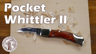 HandsOn Pocket Whittler II Carving Knife  Woodworkers Institute [upl. by Savihc]