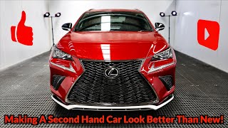 How To Detail A 2nd Hand Car Like New Again  2020 Lexus NX Vlog 56 [upl. by Creighton]