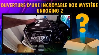 OUVERTURE DUNE INCROYABLE BOX MYSTÈRE  UNBOXING 2 [upl. by Ameg]