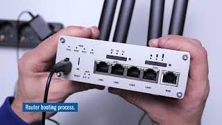 RUTX50 Industrial 5G Router  Quick Start Guide [upl. by Iddo]