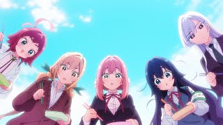 TVアニメ『君のことが大大大大大好きな100人の彼女』ノンクレジットOP ｜ OPテーマ「大大大大大好きな君へ♡」 [upl. by Greenfield]